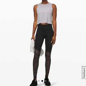Lululemon Sheer Will High Rise leggings